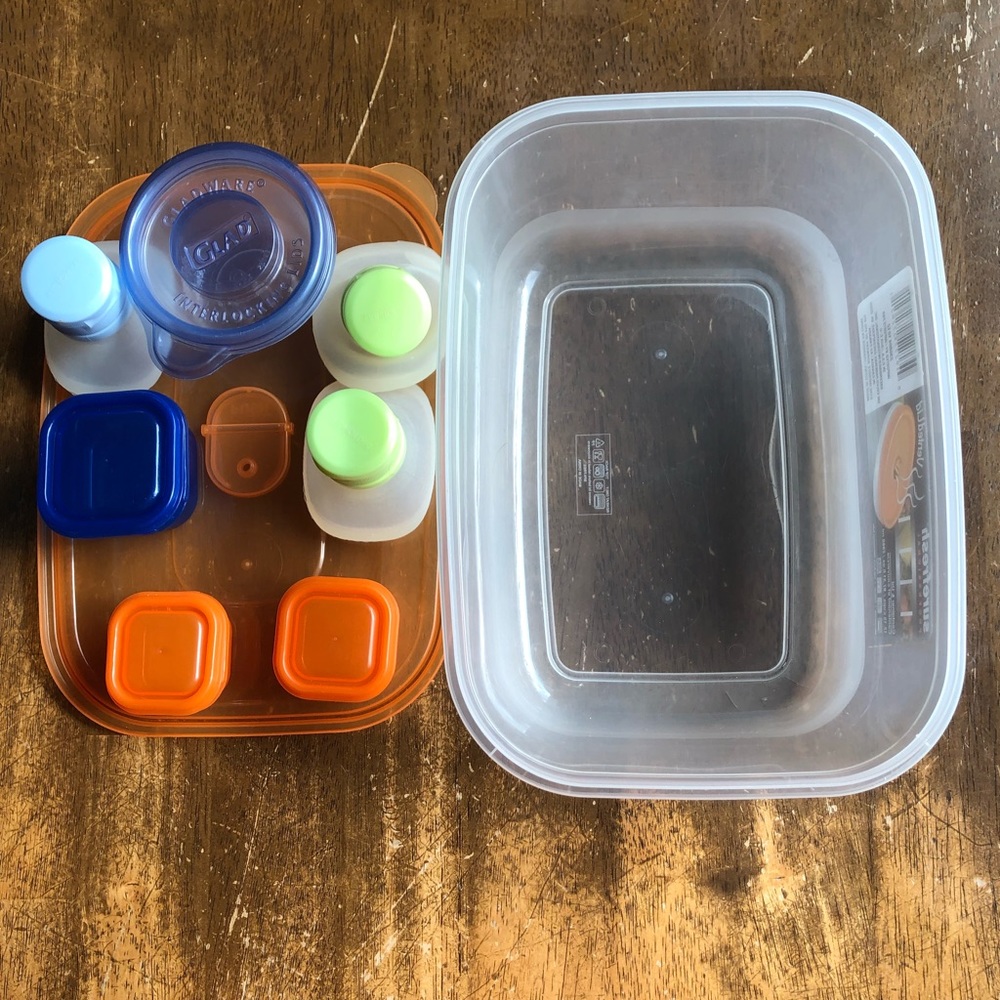 8-pc Diet Kit for Salads, etc